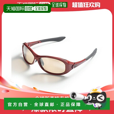 日本直邮Timco 偏光眼镜 Rotonde 金属红 LG 银镜 SWR 7751294522