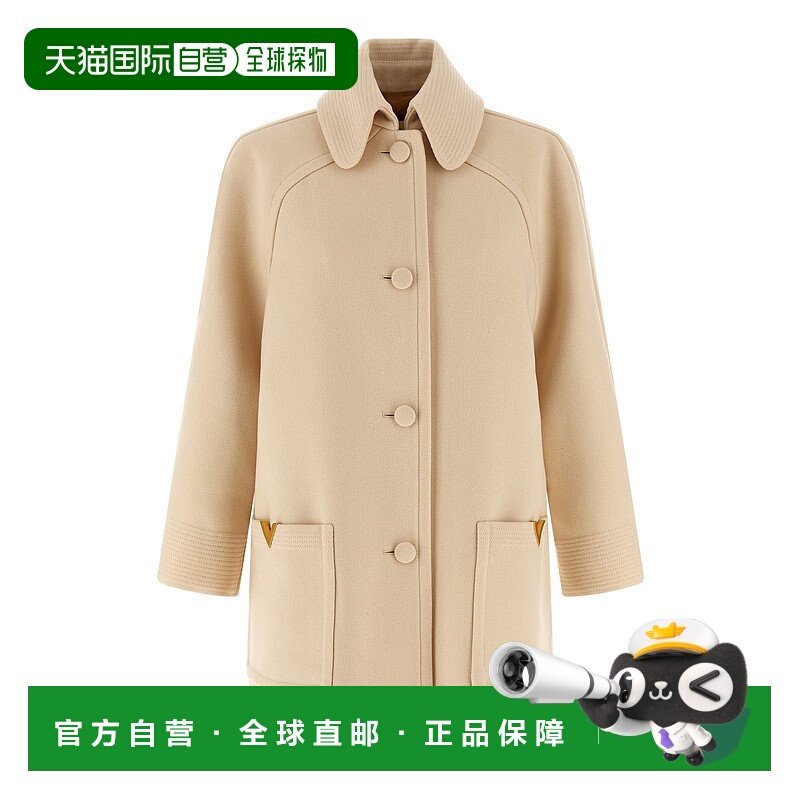 香港直邮valentino 华伦天奴 女士 Garavani Wool... 服装 B0CA3Z