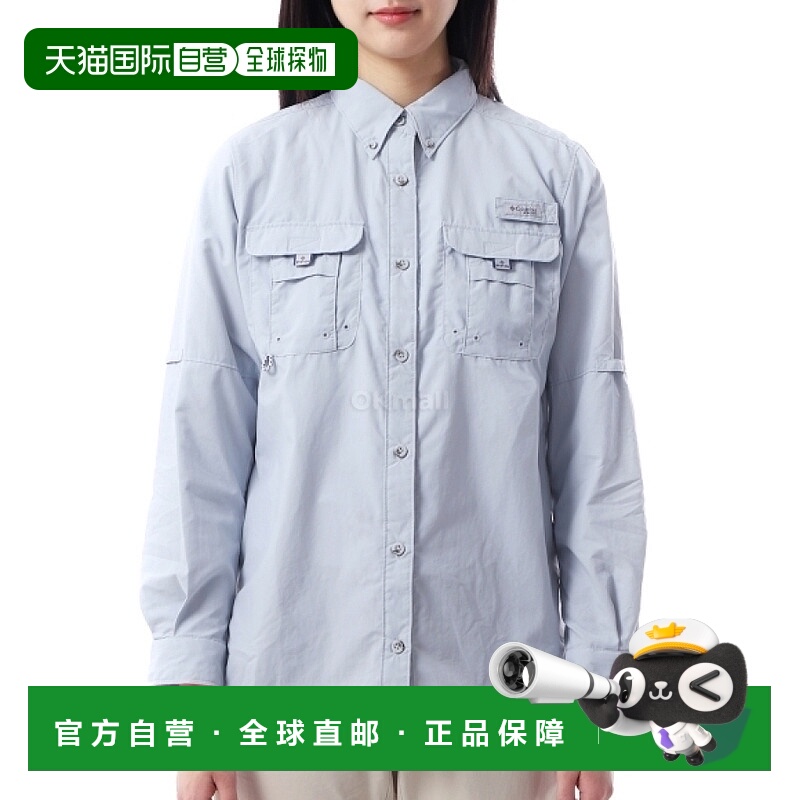 韩国直邮Columbia 西巴哈马 LS (1396561-031) 钓鱼服装新款