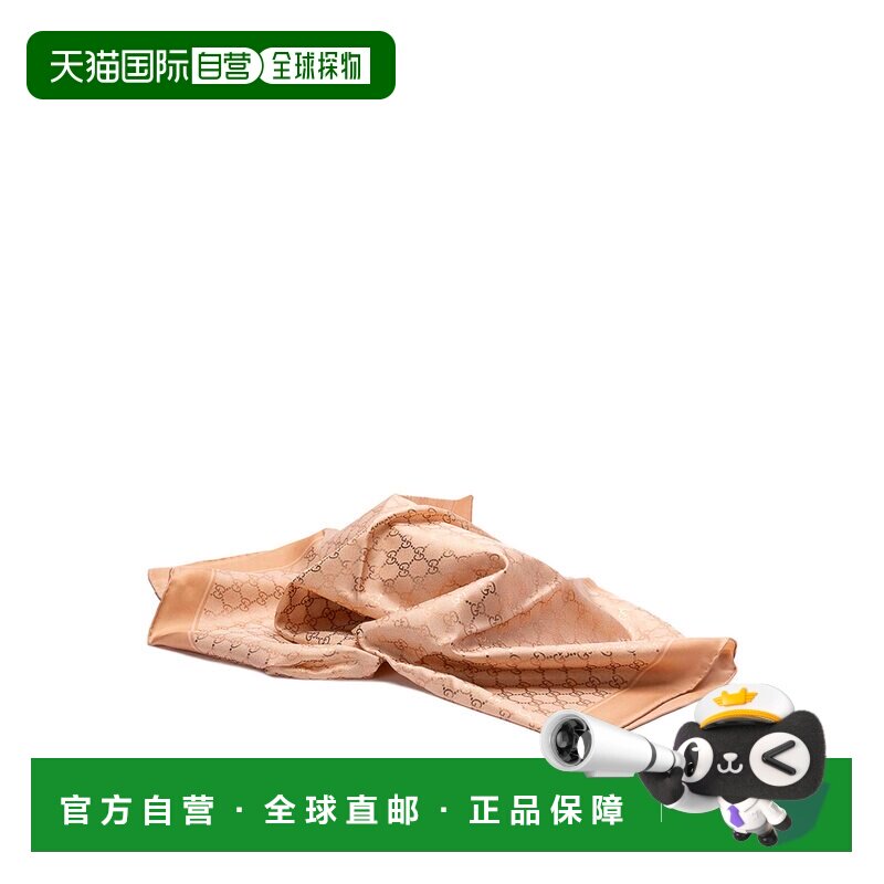 1h可退 香港直邮GUCCI 女士围巾 8122513G0015872 SS2026 花色 真