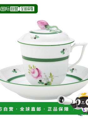 日本直邮HEREND 维也纳玫瑰 00705-0-11705 花草茶杯碟（草莓）20