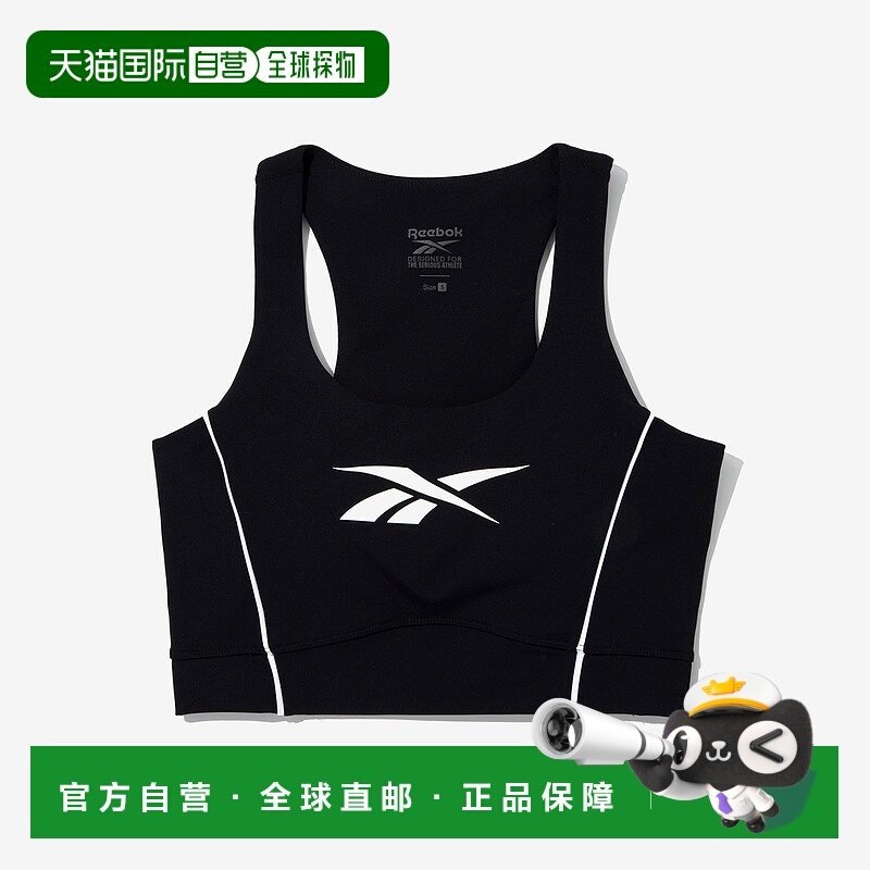 韩国直邮Reebok锐步女款背心RETS5ES45BK吊带