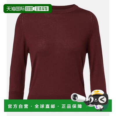 1h可退 香港直邮Loro Piana 诺悠翩雅 女士 Piuma 羊绒毛衣