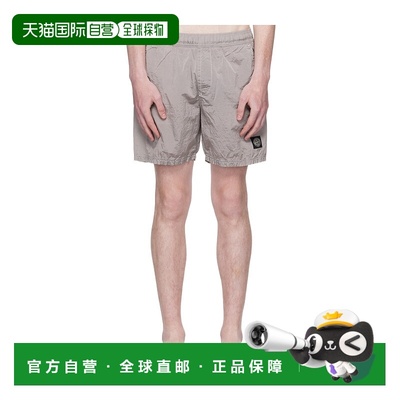 香港直邮STONE ISLAND 男士泳装 K2S15B100004S0043V0080短裤泳裤