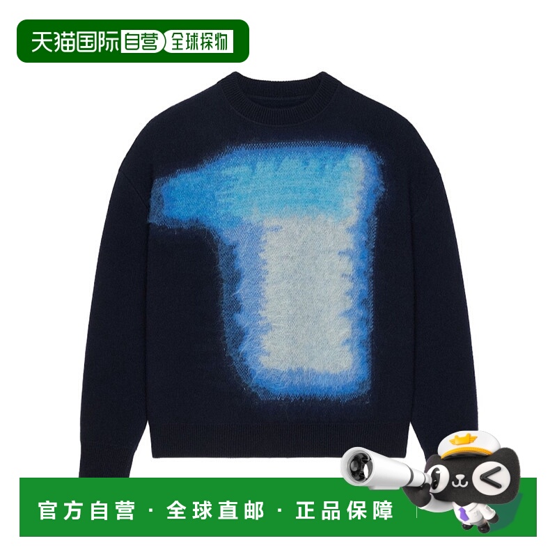 1h可退 香港直邮GIVENCHY 男士针织毛衣 BM90VT4YNB407 AW2025 花