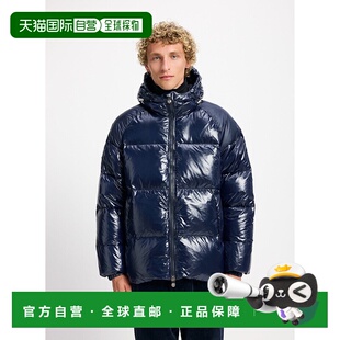 自营欧洲直邮Pyrenex Sten Amiral 男女通用连帽羽绒服外套