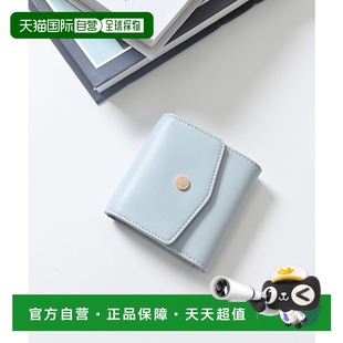2771219015 1h可退 日本直邮Honeys 女士简约翻盖迷你短款 钱包