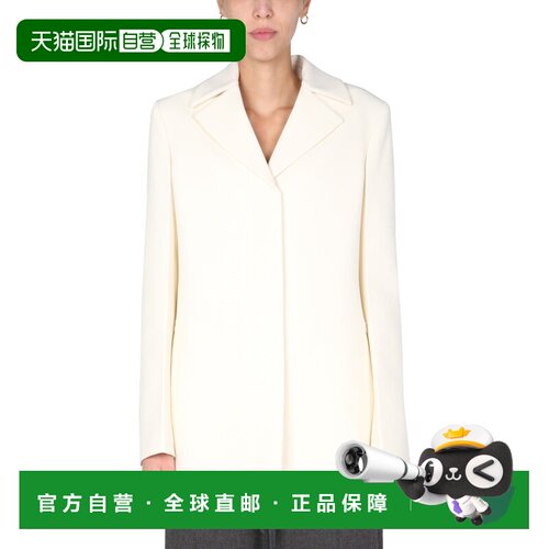 1h可退 香港直邮JIL SANDER 女士外套 JSWT135110WT20040F109 AW2