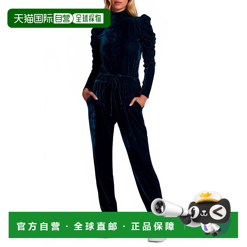 自营patbo蔚蓝奢华丝绒慢跑鞋 美国奥莱直发