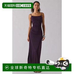 女士 1h可退 outfitters 美国直邮 连衣裙露背针织长裙 urban