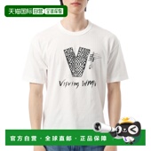 JUMBO OFF TEE 韩国直邮VISVIM 0125105010014 CRASH WHITE