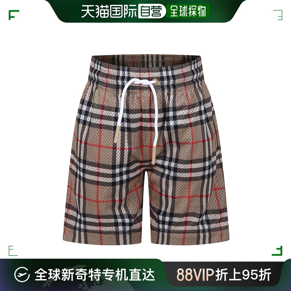 【99新未使用】香港直邮burberry 男童短裤 80786381博柏利