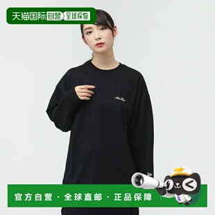 日本直邮NEW ERA 女士长袖T恤 WS LS OVERSIZED COTTON TEE [1467