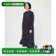 棉混纺垂感长袖 1h可退 连衣 STANDARD 女装 日本直邮THREE FIFTY