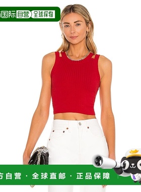 1h可退 香港直邮潮奢 h:ours 女士 Julie 上衣 HOS369U21 red红色