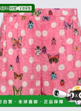 香港直邮VERSACE 女士短裤 10112911A082115P020范思哲外穿显瘦