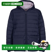 香港直邮Thom 男士 Browne 1h可退 汤姆 布朗 连帽羽绒服 MJD105X