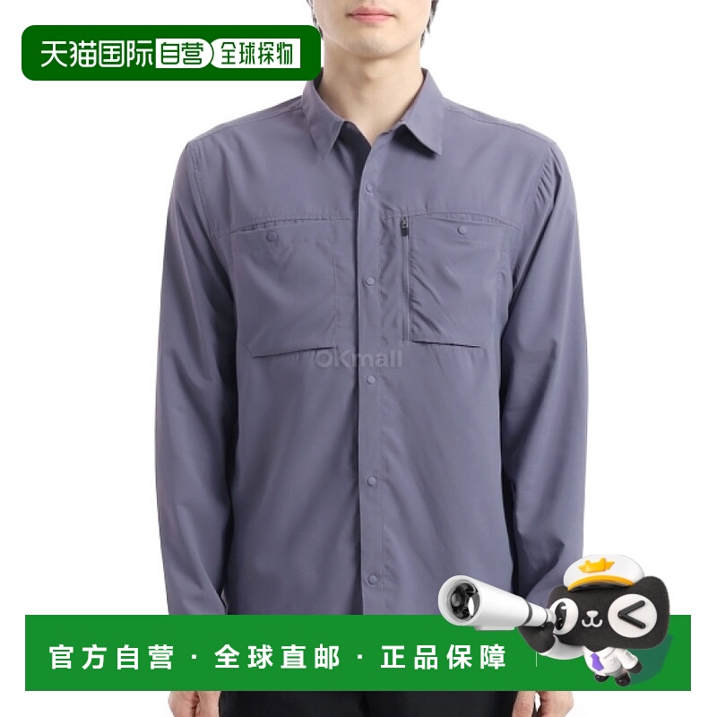 韩国直邮MOUNTAIN HARDWEAR Trail Sender 长袖（2068751-549） T