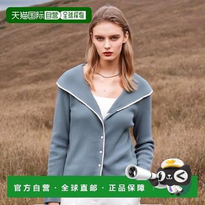 韩国直邮margarin fingers韩版少女小清新甜美自然气质开衫304418