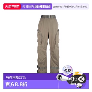 香港直邮DIOR 迪奥 女士 腰带环休闲裤 527P28A3332