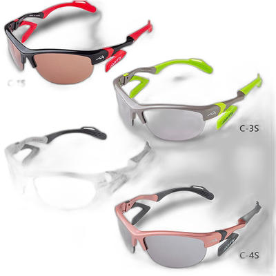 日本直邮AirFly 男式女式无鼻托运动太阳镜跑步高尔夫骑行钓鱼登