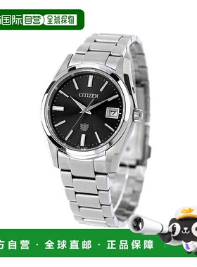日本直邮 CITIZEN AQ4080-52E 模拟黑 黑色 纪念品 礼物