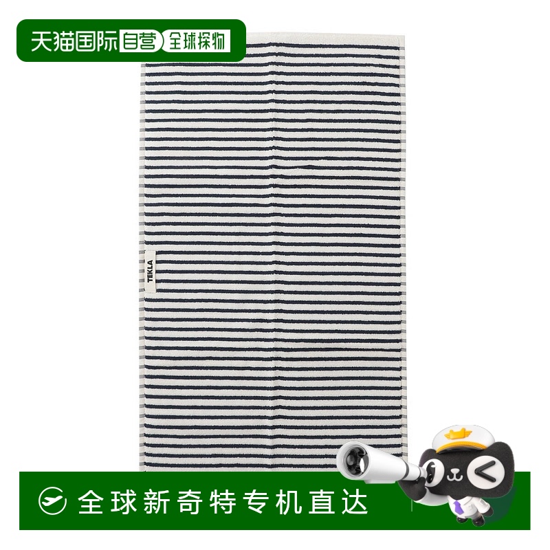 日本直邮TEKLA 面巾 迷你浴巾 手巾 TT CS 50x90 Coastalstripes