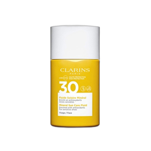 欧洲直邮CLARINS娇韵诗日间防晒霜水润滋养底妆隔离日常 30ml正品