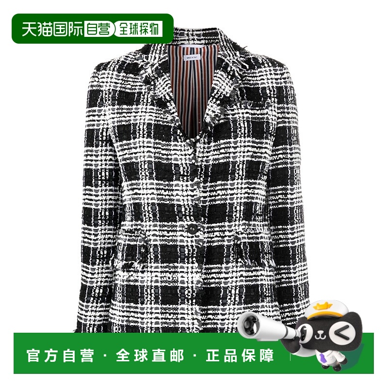 1h可退 香港直邮THOM BROWNE 女士西服 FBC700TF0363001 SS2024