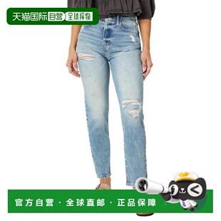 美国直邮 牛仔裤 lucky 女士 brand 1h可退