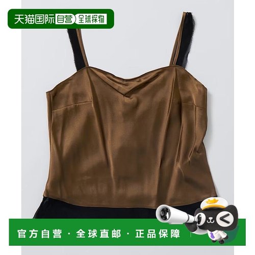 1h可退 日本直邮The Garment 女士丝绸无袖上衣 20532  340640580