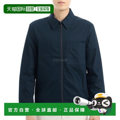 韩国直邮J.LINDEBERG Julius 棉质斜纹衬衫 (FMTA12965-6855) 长