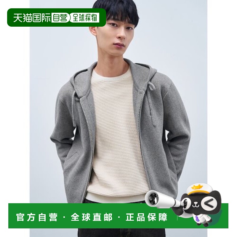 韩国直邮BEANPOLE MEN 男士男针织羊绒开衫秋冬冬季BC415AC013