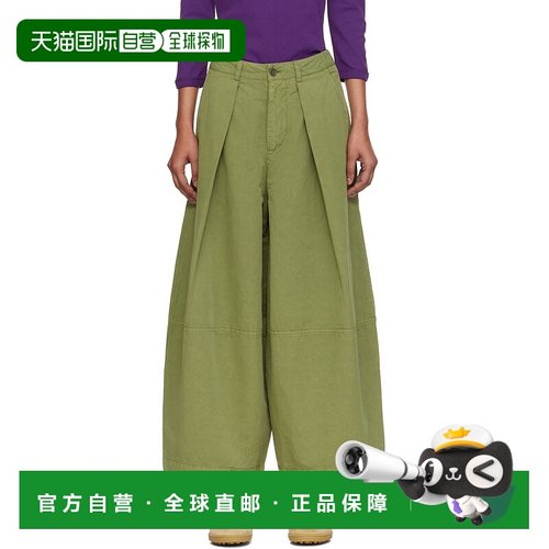 1h可退 香港直邮潮奢 Tom Ford 汤姆 福特 女士 绿色 Deadbeat 长