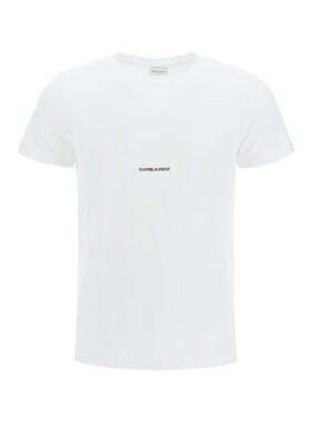 欧洲直邮saint laurent男士T恤舒适透气休闲百搭464572YB2DQ9000