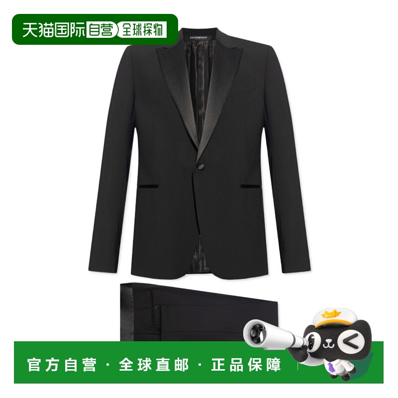 1h可退 香港直邮EMPORIO ARMANI 男士休闲套装 E31VMU01506999