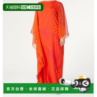 美国奥莱直发连衣裙长裙 pink 自营marina rinaldiMRFERNET