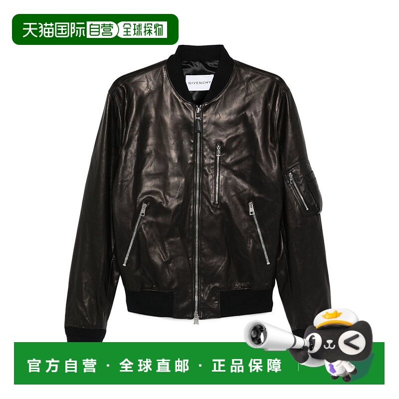 香港直邮GIVENCHY 男士夹克 BM01DB6Y3V001