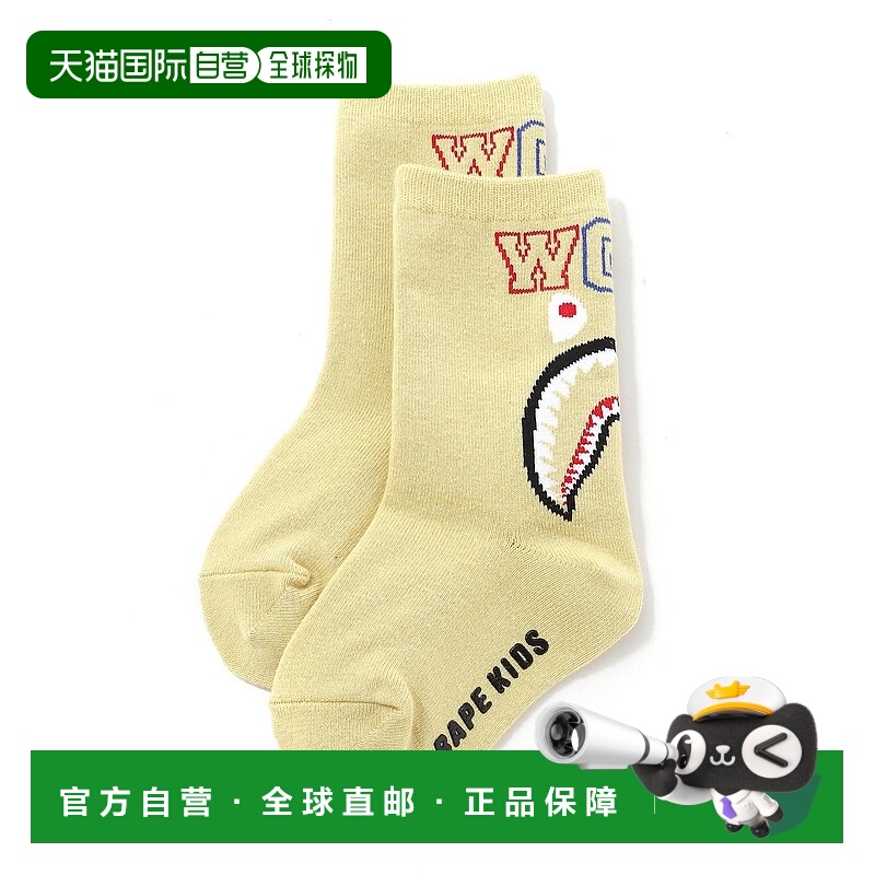 日本直邮A BATHING APE SHARK SOCKS 袜子