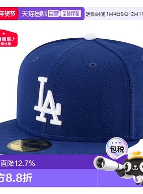 自营欧洲直邮NEW ERA MLB AC PERF 59FIFTY男女通用涤纶棒球帽