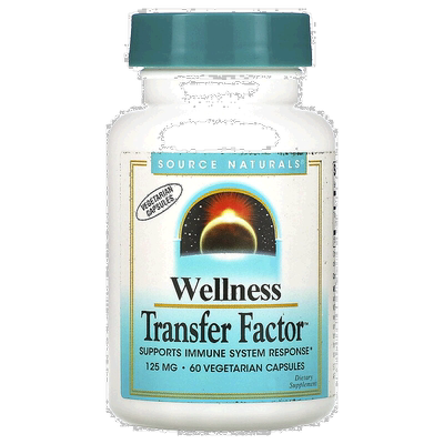 香港直发source Naturals转移因子复合物素食胶囊60粒