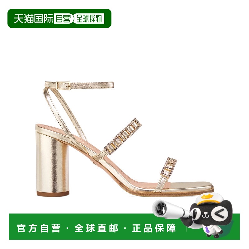 香港直邮Dior 圆头高跟凉鞋 KCO286LAM迪奥