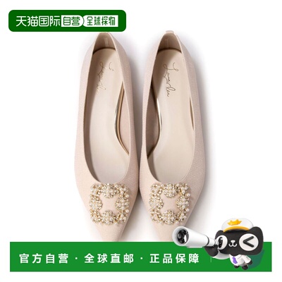 日本直邮日本直邮Launa lea 0483A Launa lea [25SS] 串珠尖头高