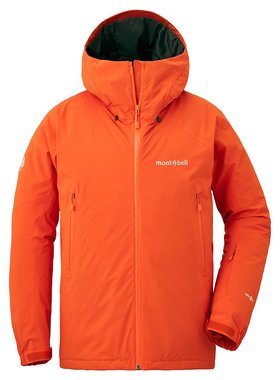日潮跑腿Montbell蒙贝欧男款夹克Powder Step保暖户外OG M1102534
