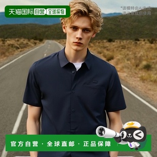 54GHDE短袖 韩国直邮LACOSTE CH7605 男衬衫 外套 男士