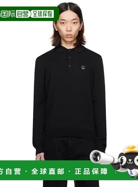 1h可退 香港直邮潮奢 MAISON KITSUNE 男士 黑色 Bold Fox Head P
