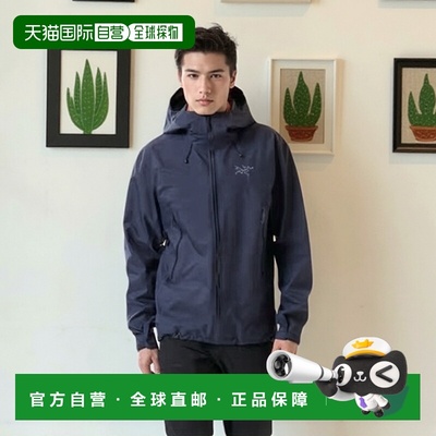 1h可退 始祖鸟BETA SL男士新款户外运动防风冲锋衣外套