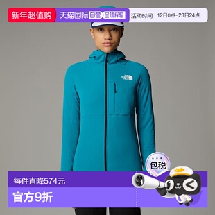 自营欧洲直邮北面女士 FUTUREFLEECE™ Summit Series™ 全拉链连帽