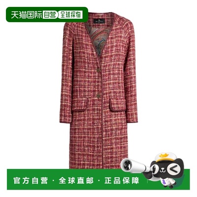 1h可退 香港直邮ETRO 女士外套 WRAA007899TTB69S9865 SS2025 红