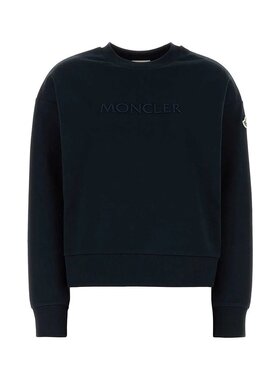 MONCLER 女士针织毛衣 8G0001689A1K778 SS2025 黑色